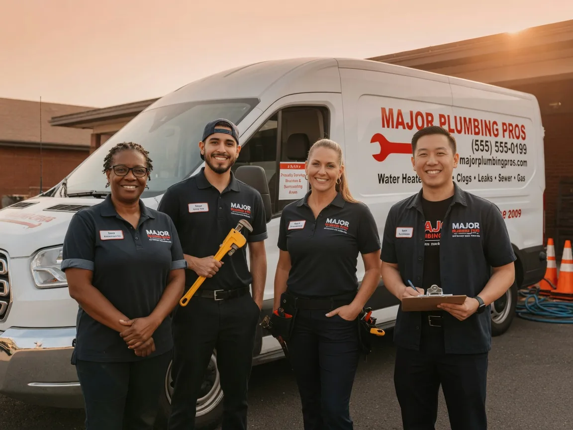 Drain Cleaning Services company in Kings Mountain, NC